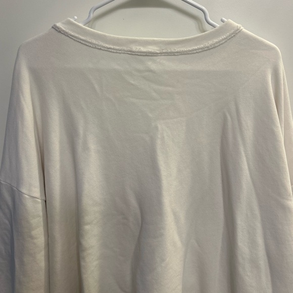 Eileen Fisher Pocket Crew with Cherry - Picture 10 of 11